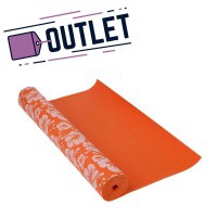 Tapis de yoga idéal avec motif imprimé (couleur corail) - DERNIÈRES UNITÉS